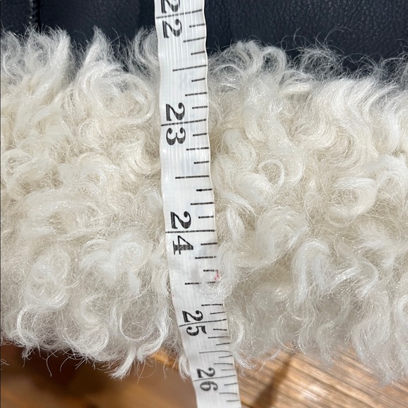 Free People Black and Cream Teddy Jacket - Picture 11 of 11